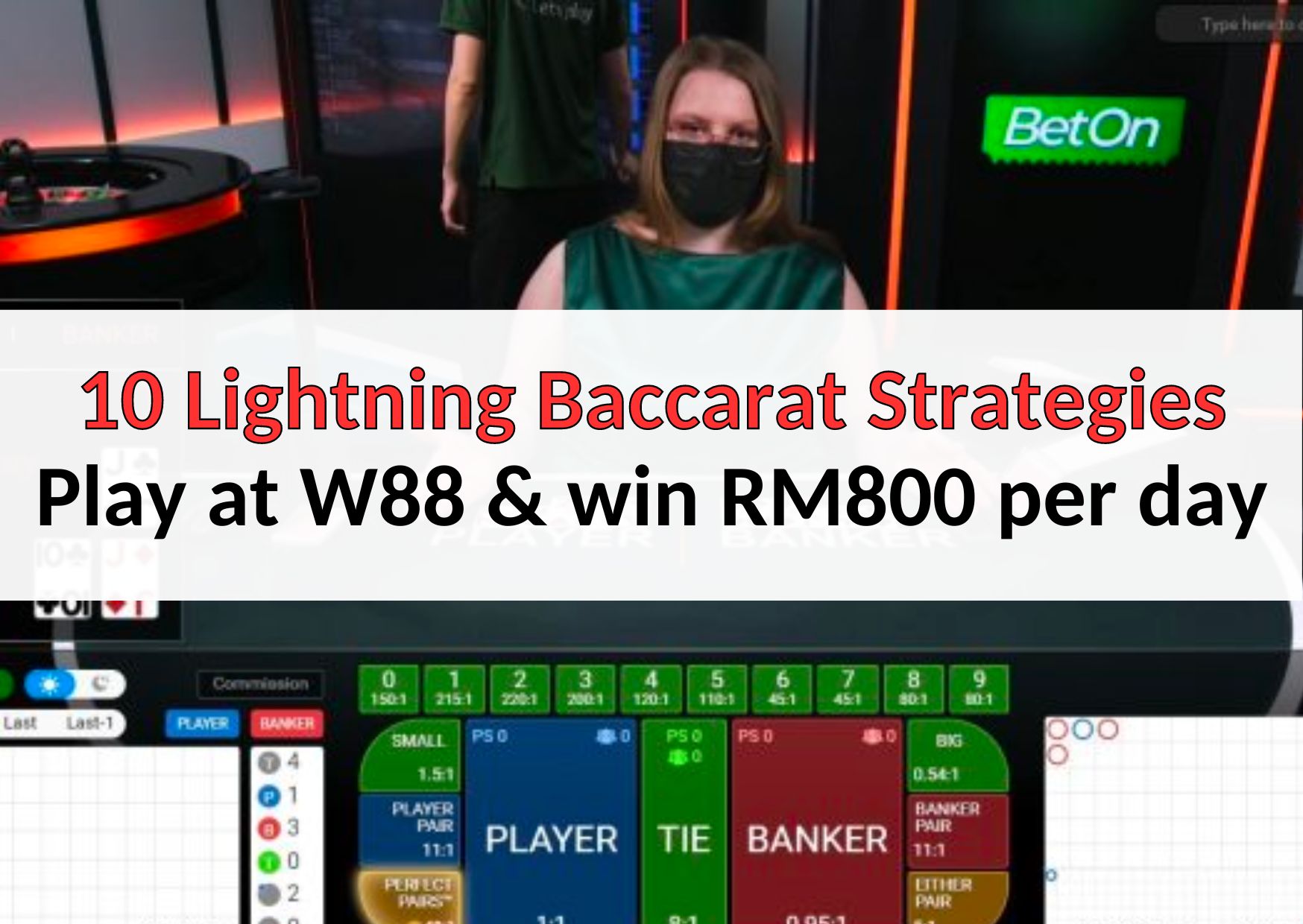 10 Lightning Baccarat Strategies