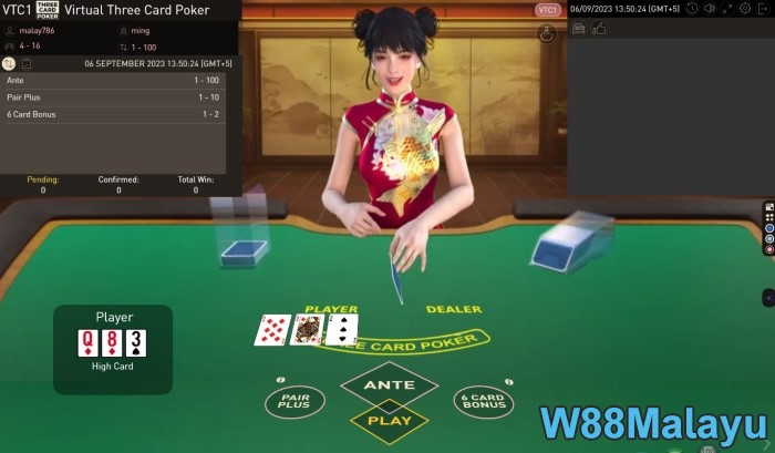 is online live casino rigged learn truth from w88malayu