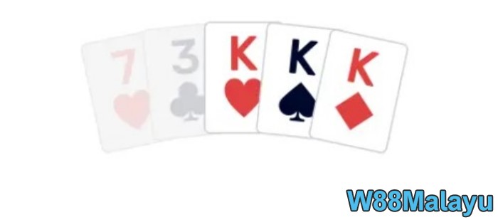 poker winning combinations w88malayu explanation three of a kind