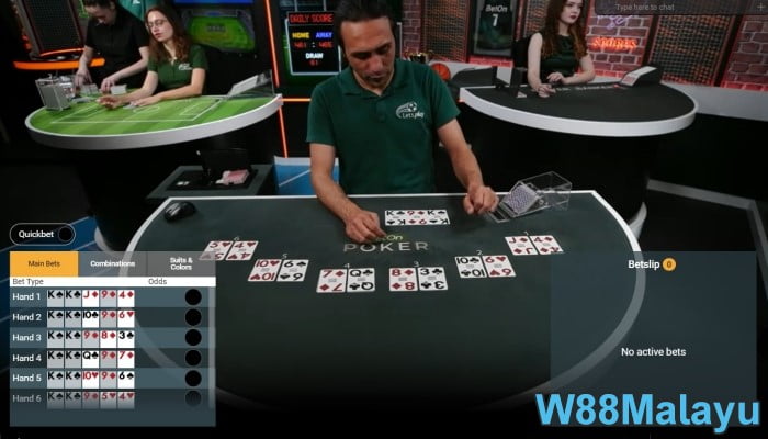 w88malayu combinations in poker that you should know about