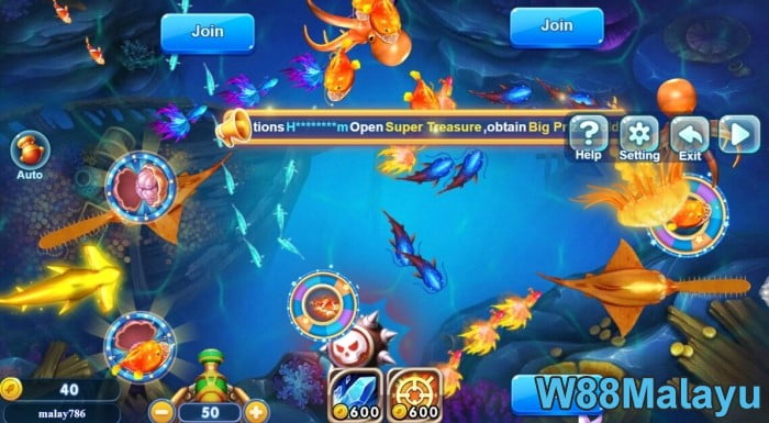 W88 fishing how to play fishing game online crazy fishing