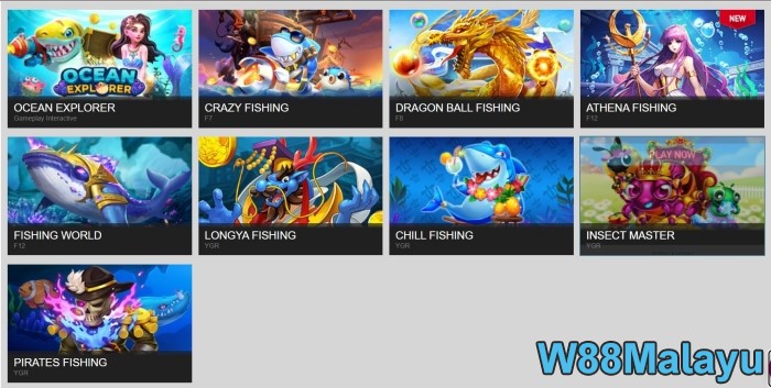 W88 fishing how to play fishing game online malaysia