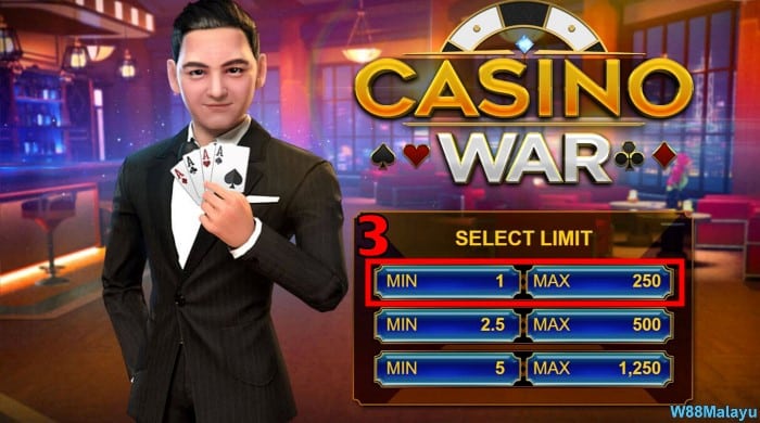 how-to-play-casino-war-online-game