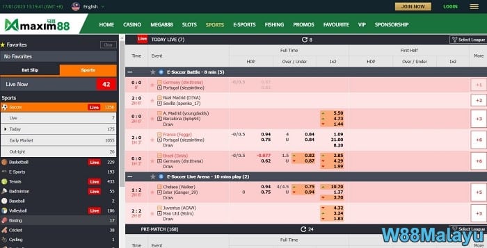 online-betting-sites-for-football-maxim88