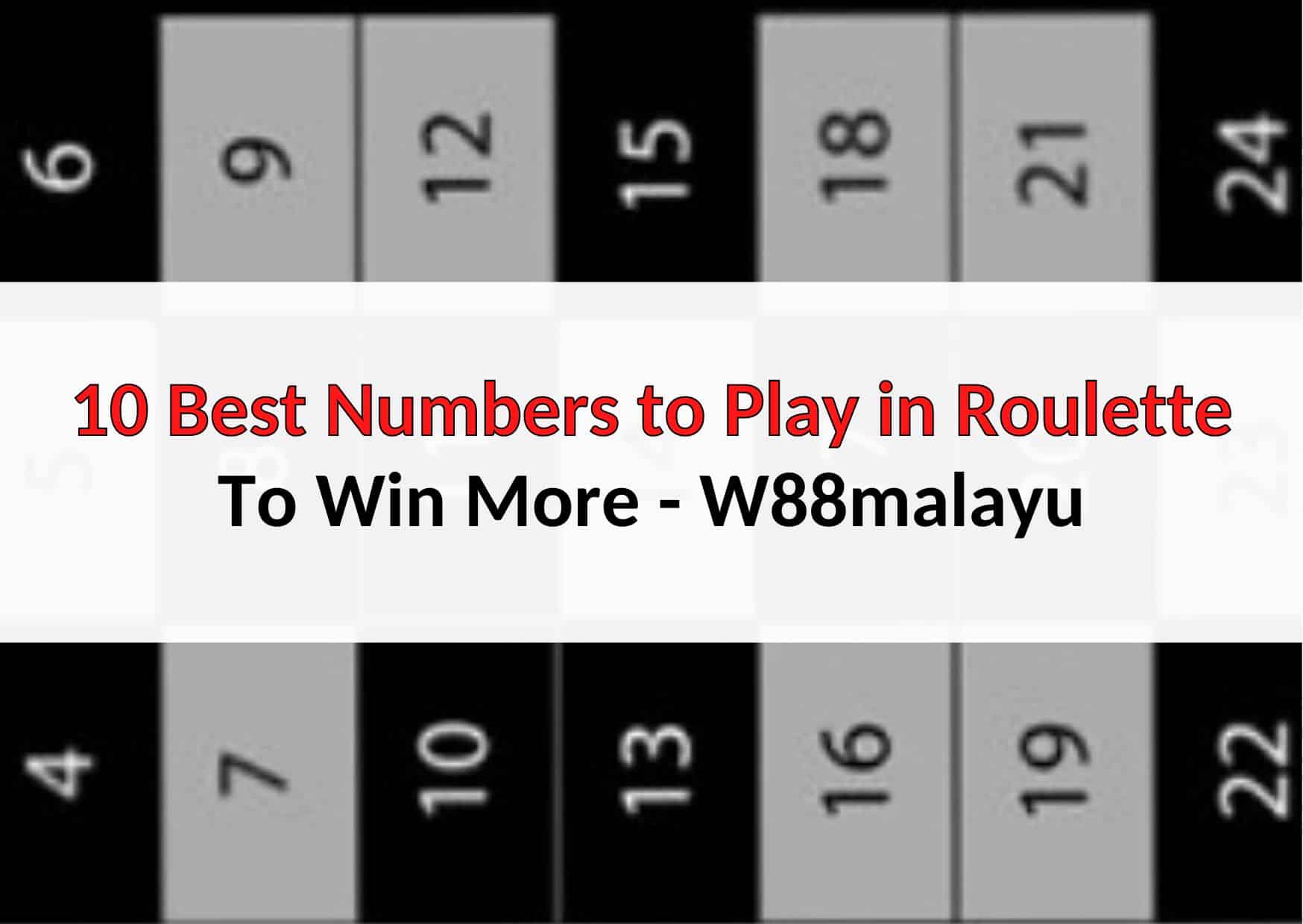 best-numbers-to-play-in-roulette