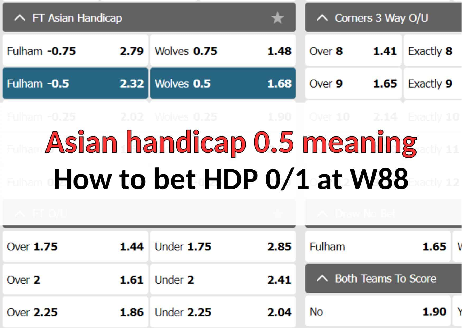w88-betting-site-asian-handicap-0.5-bet
