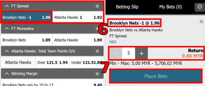 w88 basketball betting odds explained using examples