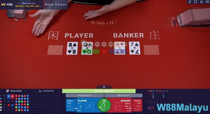 how to win baccarat online