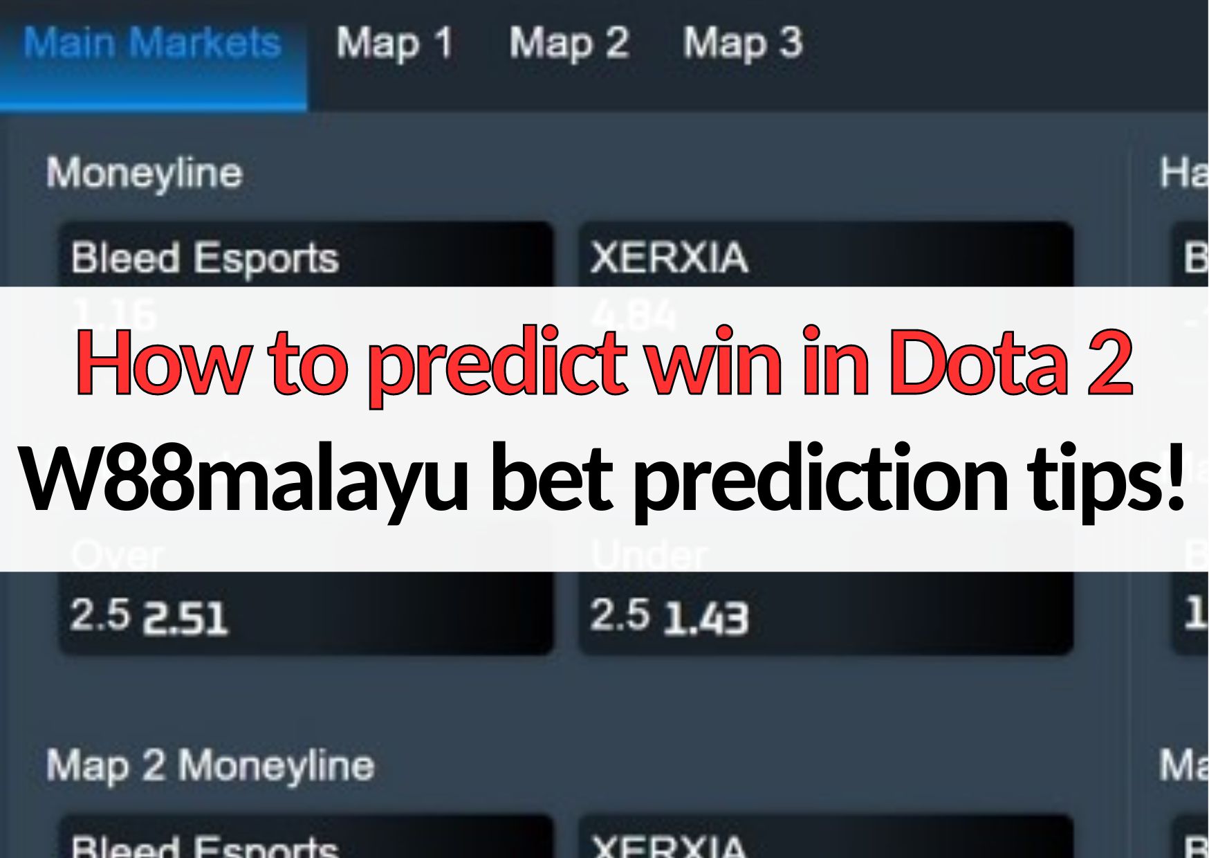 How to predict win in Dota 2
