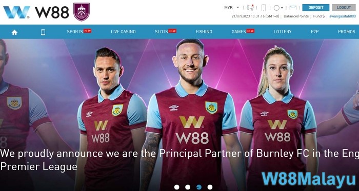 W88 register login at W88 malaysia for sports betting gaming and more