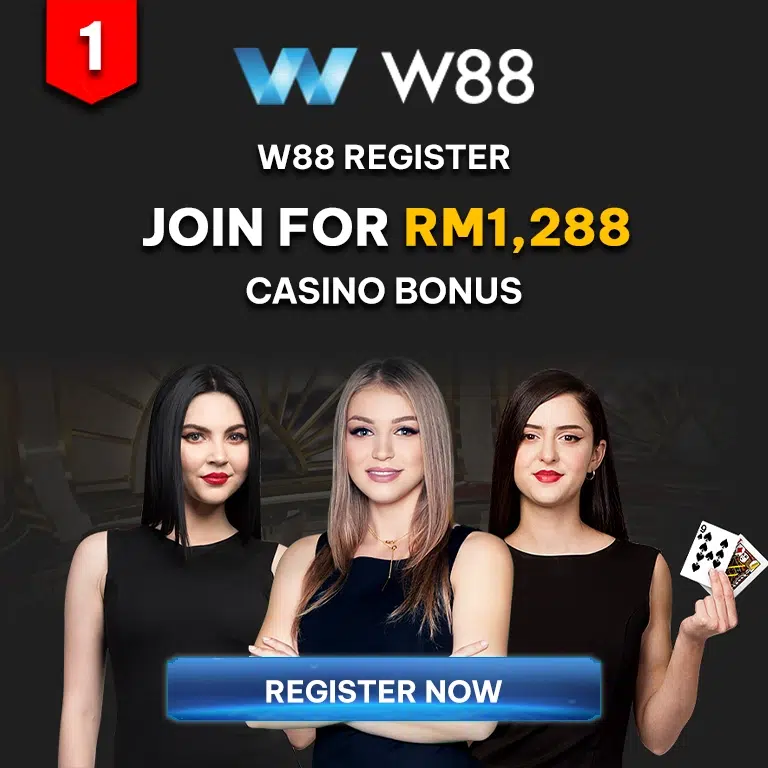 W88malayu w88 register for casino welcome bonus