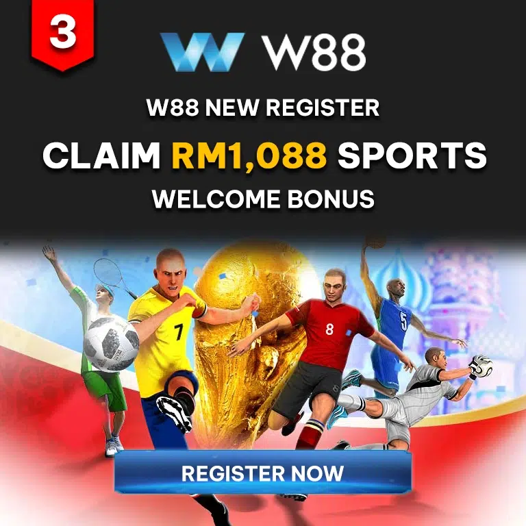 W88malayu w88 register for sports welcome bonus