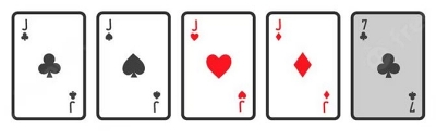 poker rules card ranks four of a kind