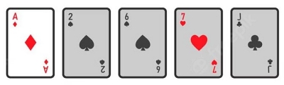 poker rules card ranks high card