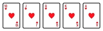 poker rules card ranks royal flush