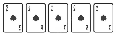 poker rules card ranks straight flush