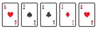 poker rules card ranks straight hand