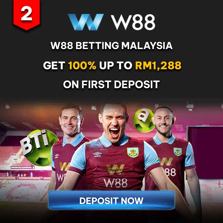 W88malayu w88 betting company promotion bonus