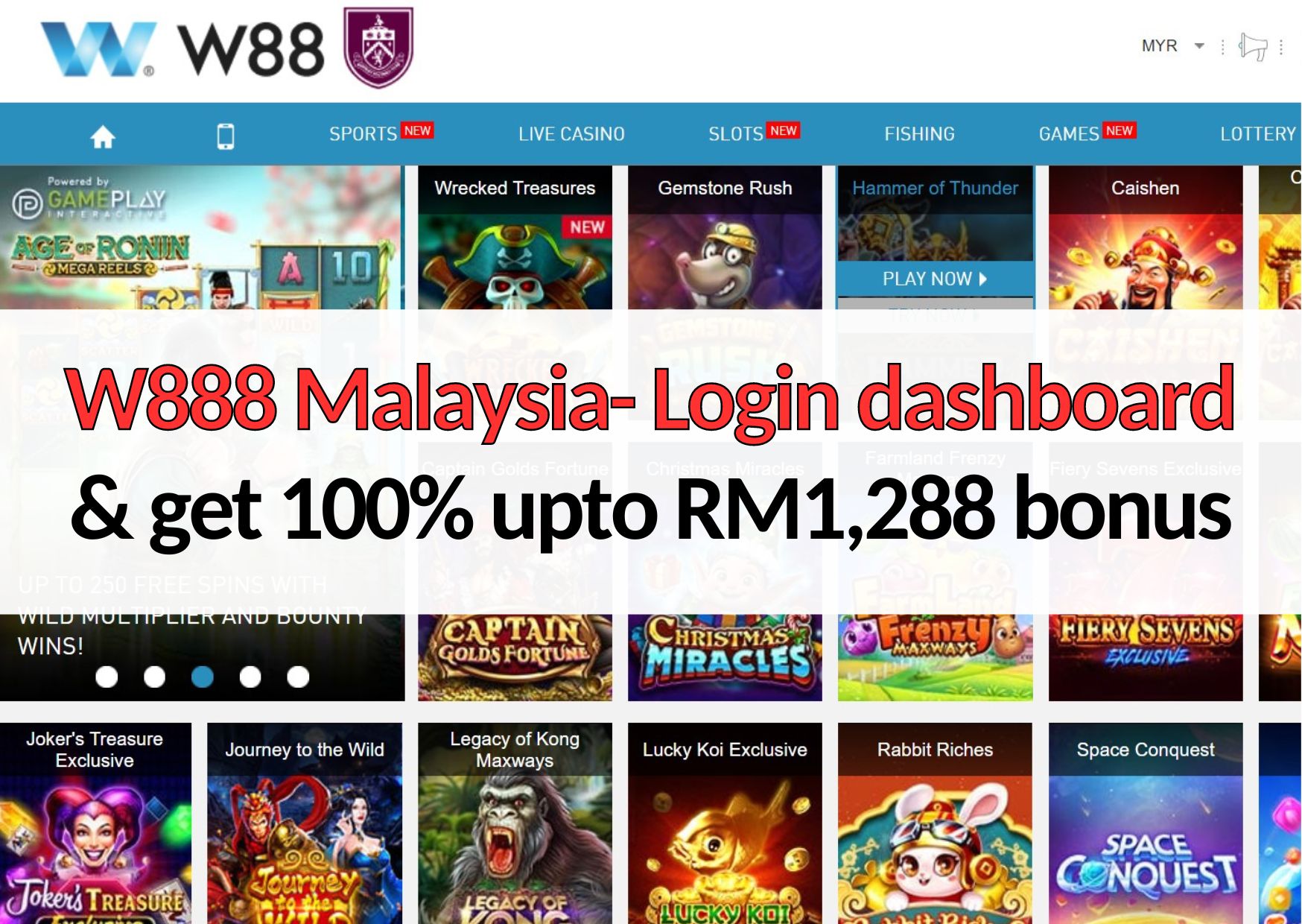 w888 malaysia dashboard login for bonus