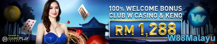 w888 malaysia dashboard login for welcome promotion live casino