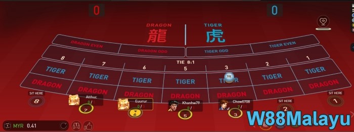 dragon tiger online casino tips and tricks to win every day