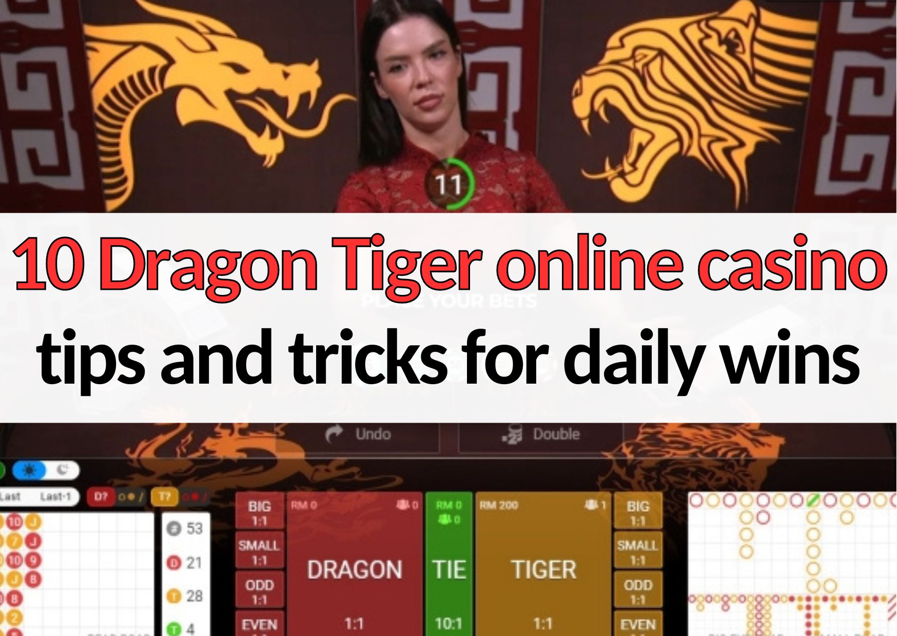 w88malayu 10 dragon tiger online casino tips and tricks