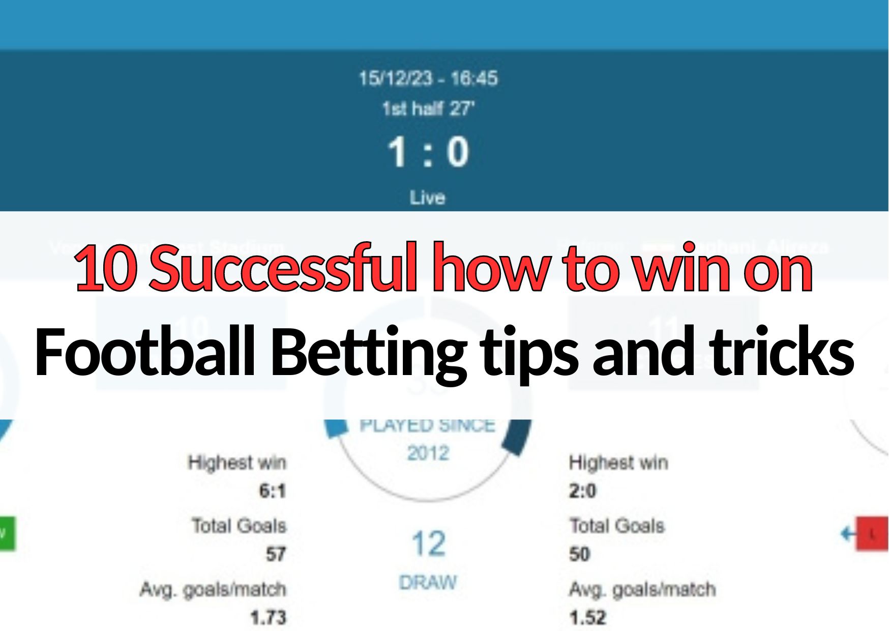 how to win on football betting tips and tricks