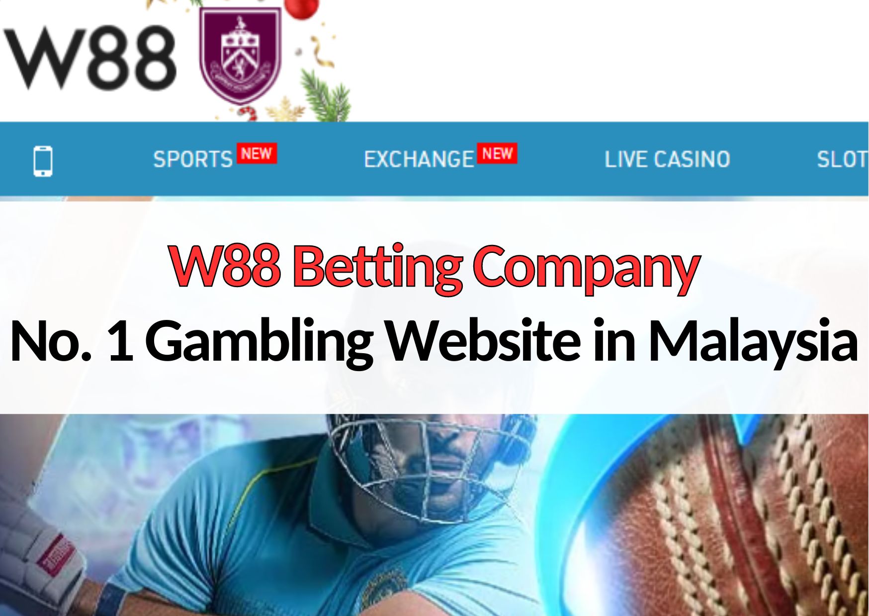 w88 betting company the best gambling website in malaysia