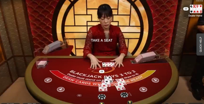 advanced blackjack strategy to win big in online game rooms