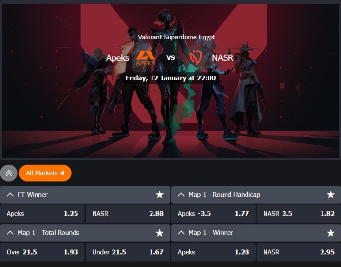 esports valorant betting match tutorial at w88 guide and betting options explained