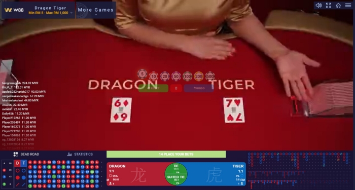 how to win dragon tiger strategies and tricks by expert players