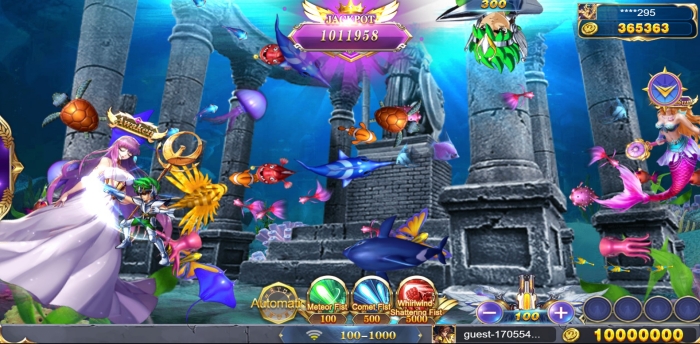 online fish games for real money wins and free demo rooms athena fishing