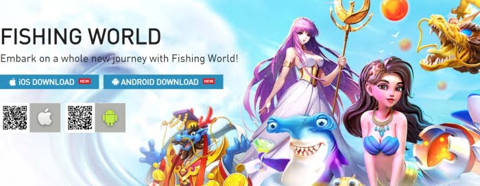 online fish games for real money wins and free demo rooms fishing world