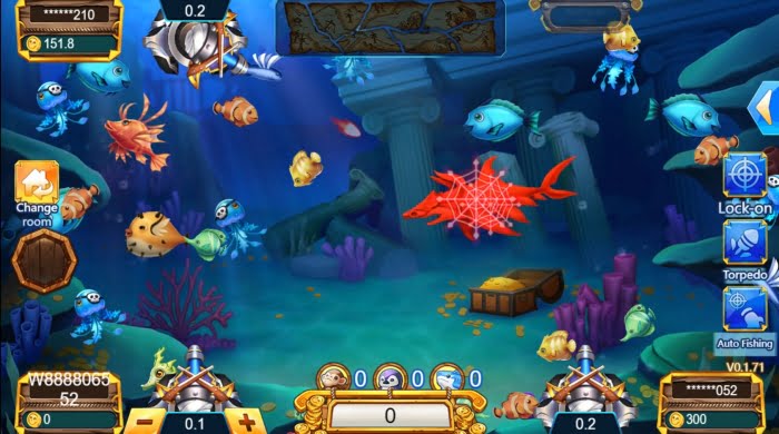 online fish games for real money wins and free demo rooms pirate fishing
