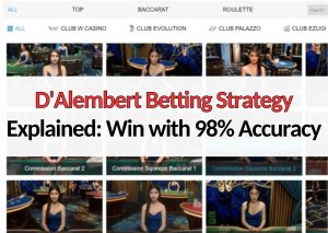 dalembert betting strategy explained to earn with high win rate