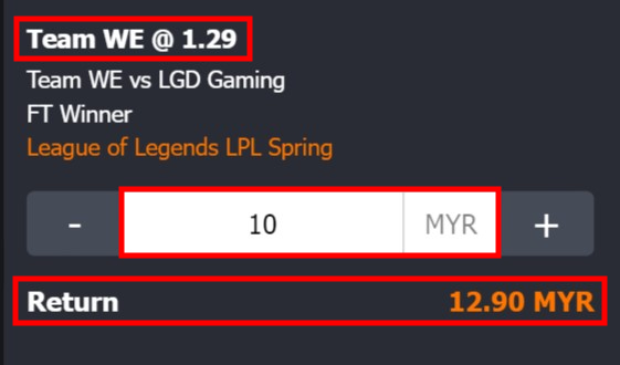esports betting league of legends tutorial for beginners betting odds explained