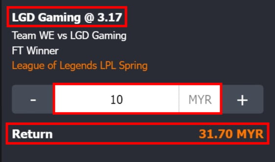 esports betting league of legends tutorial for beginners betting odds