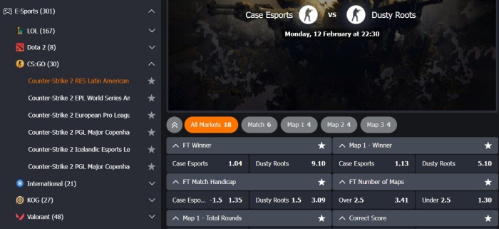 online esports betting strategies to win earn huge payouts