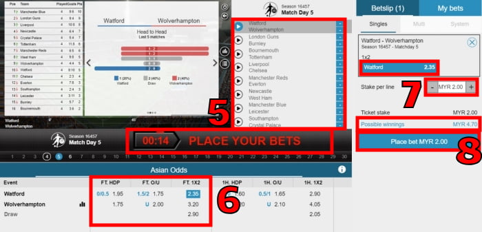 what is virtual sports betting explained with beginners guide step 3
