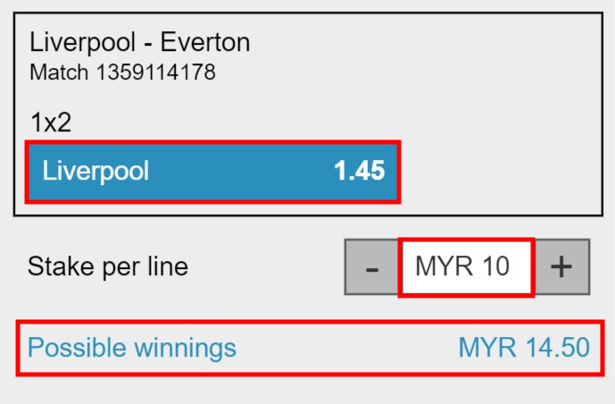 what is virtual sports betting odds explained with example 1