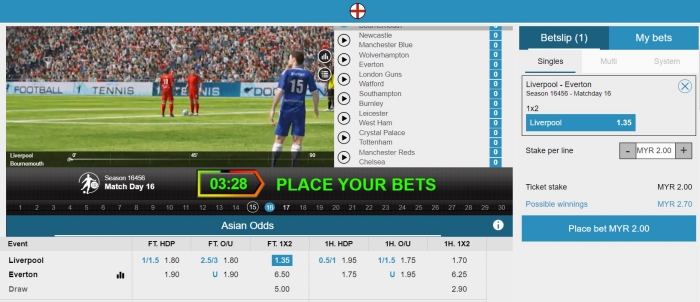 what is virtual sports betting online explained with tutorial guide for beginners