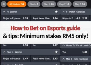 how to bet on esports guide and tips for beginners