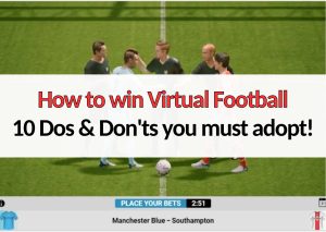 how to win virtual football betting online tips and tricks