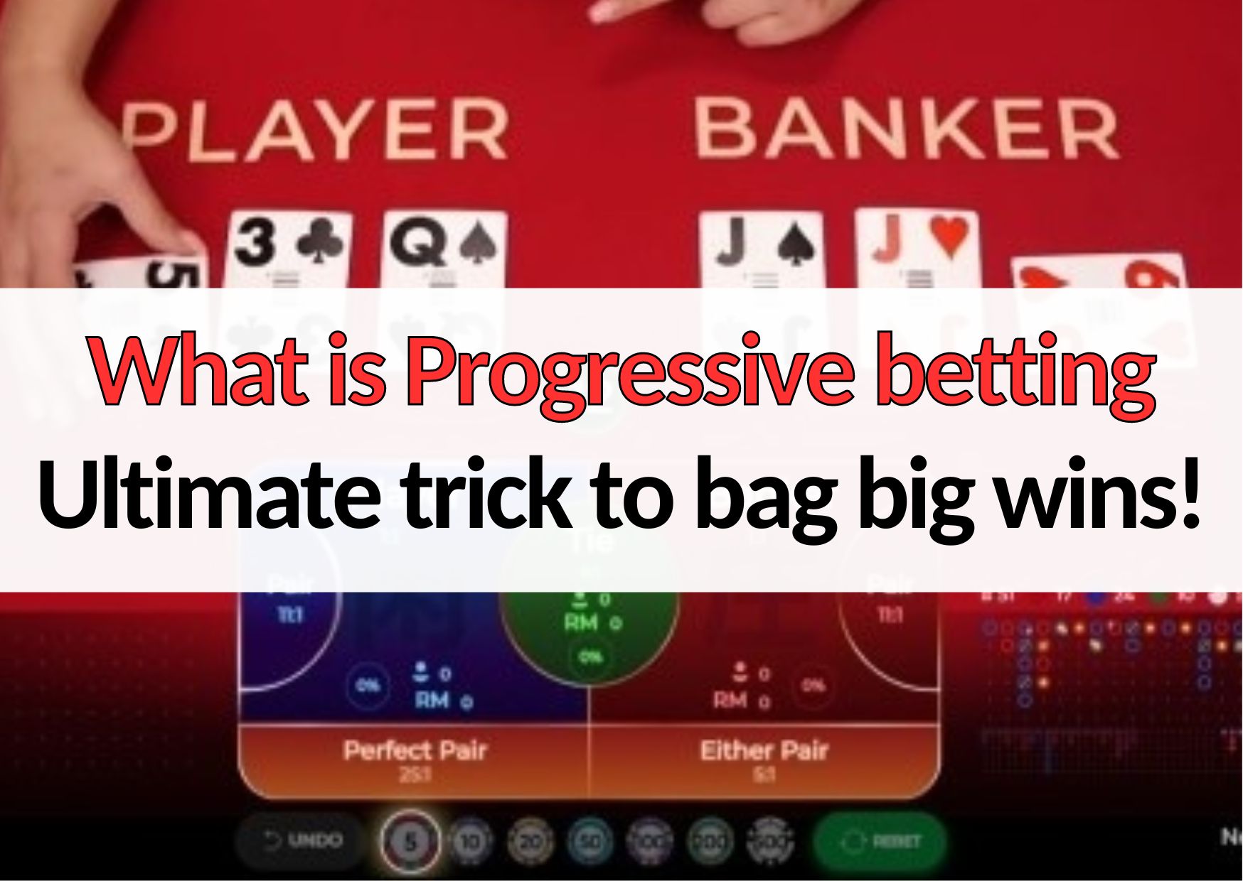 what is progressive betting ultimate trick to bag big wins