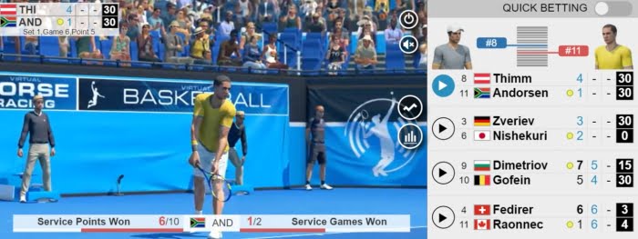 virtual tennis betting tutorial for beginners by w88tel
